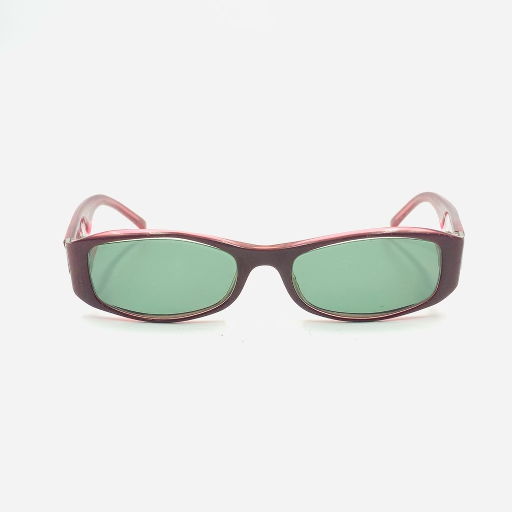 Versus Mod. 8056 Red Oval Sunglasses Frames